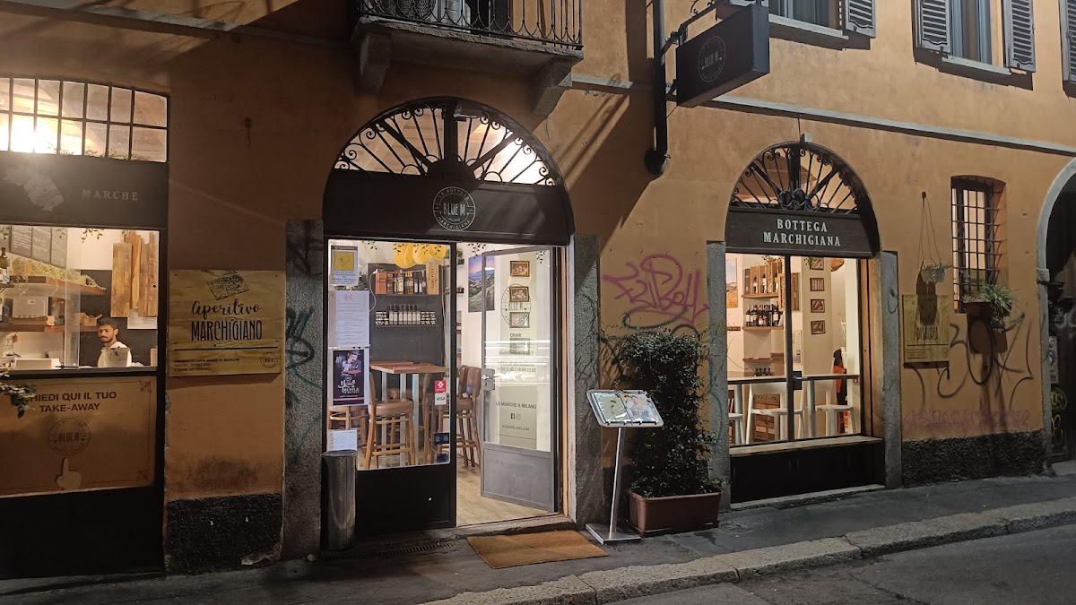 Blue M - Bottega Marchigiana