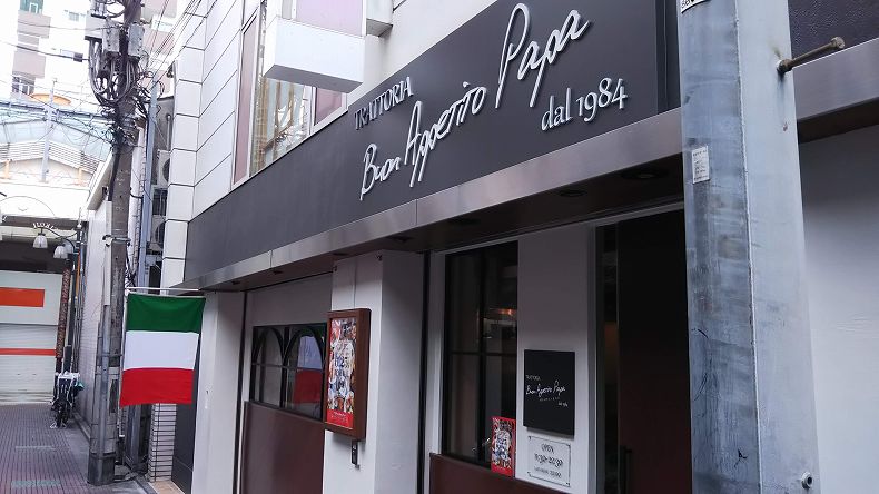 Buon Appetito Papa Nakano